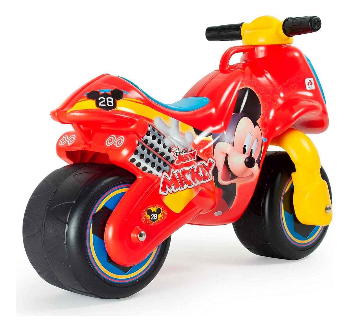 Moto Buggy Corre Pasillos Mickey Mouse Disney Injusa Trex
