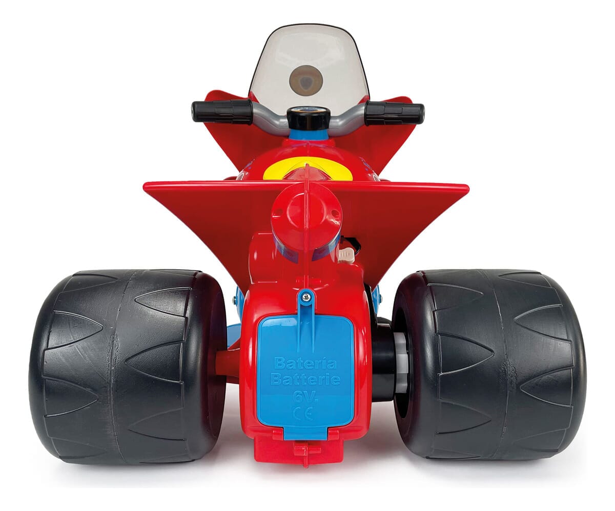 Triciclo Moto Motito A Bateria Paw Patrol Injusa Infantil Tx