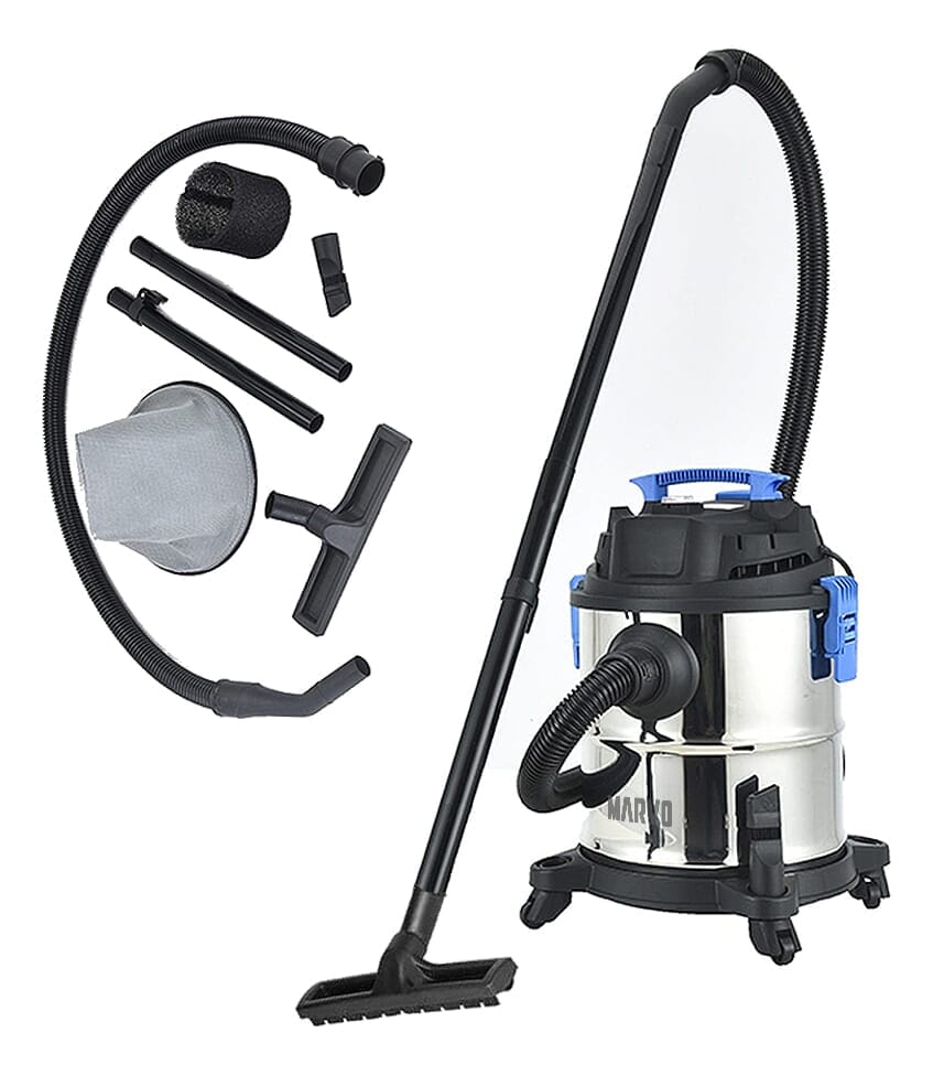 Aspiradora Industrial 2 En 1 Marvo 20l Sopladora 1800w Tx