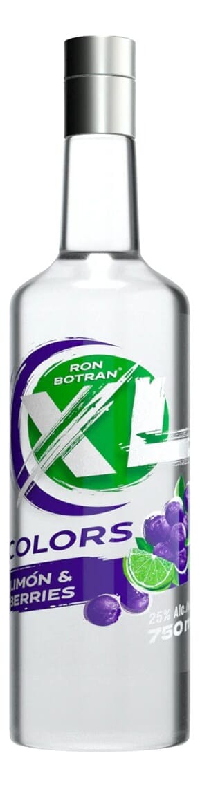 Botran Ron Xl Limon & Berries 750 Ml Original Calidad Trex