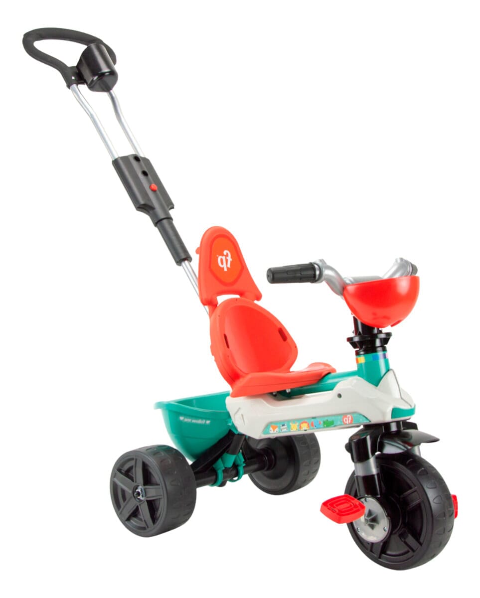 Triciclo Coche Moto Infantil Manubrio Injusa Pedales Trex