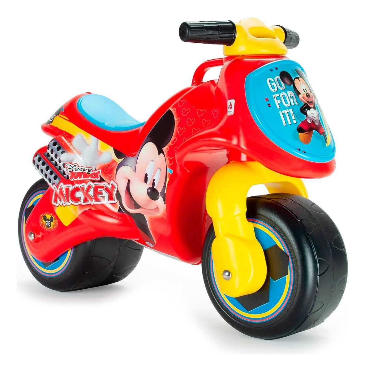 Moto Buggy Corre Pasillos Mickey Mouse Disney Injusa Trex
