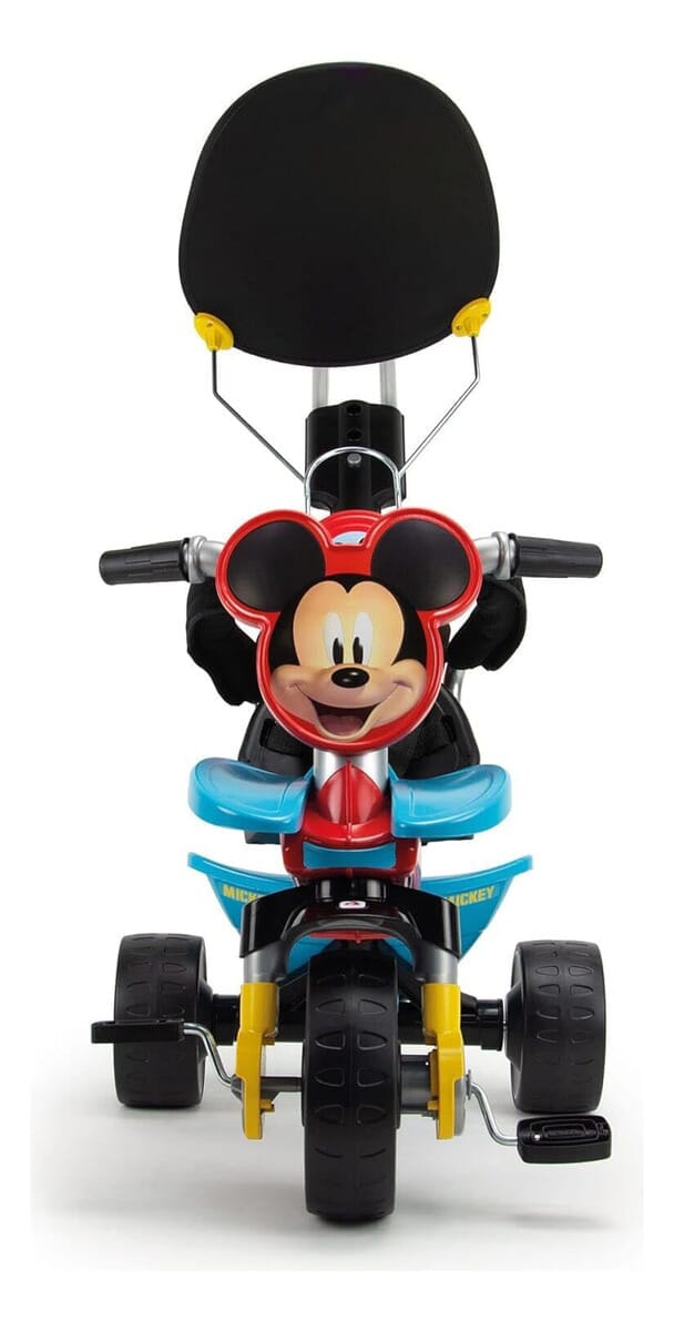 Triciclo Cochecito Evolutivo Mickey Mouse Injusa Infantil Tx
