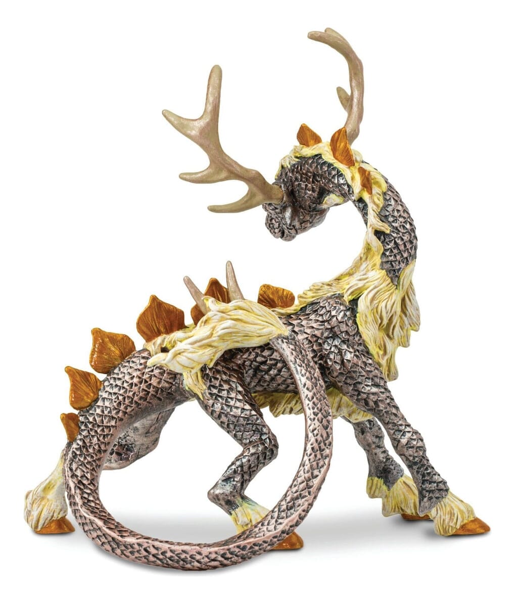 Ciervo Dragon Safari Colección Figura Realista Niño Trex