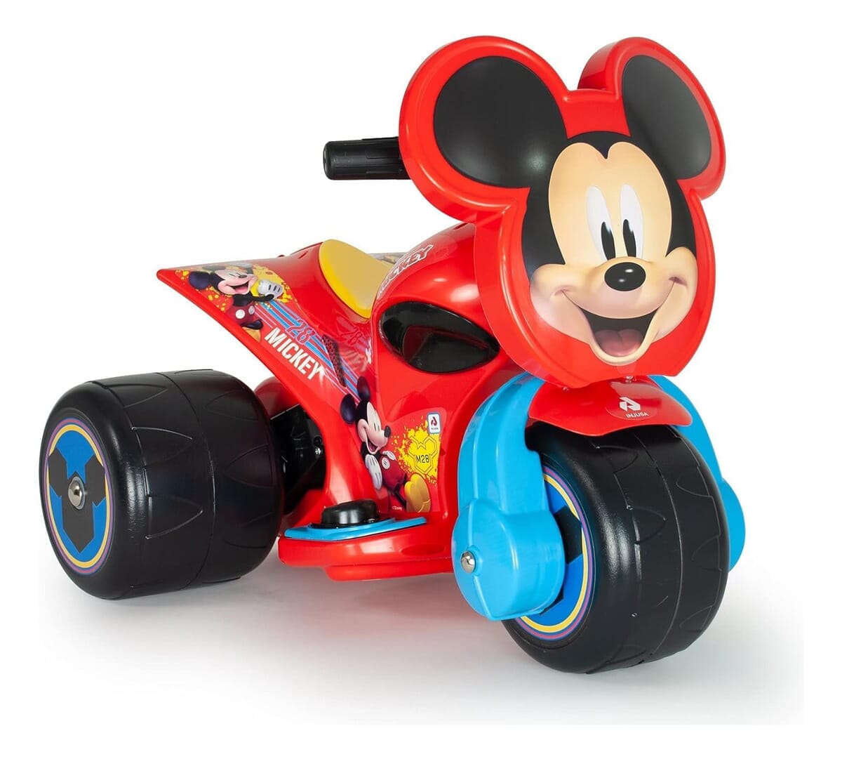 Moto Triciclo Coche Mickey Mouse Bateria Injusa Disney Trex
