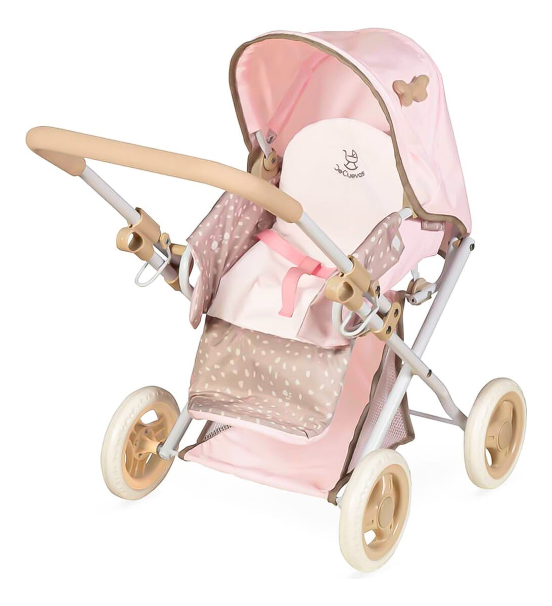 Coche De Cuevas 3 En 1 Didi Plegable Bolso Juguete Niños Tx