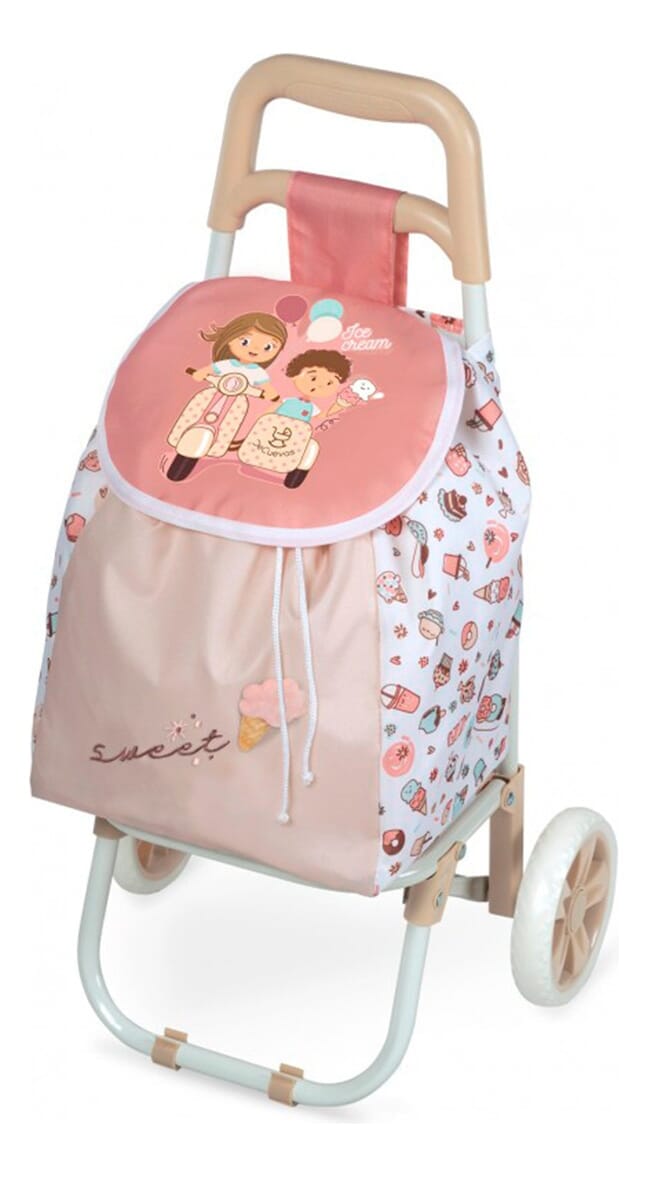 Carrito De Compras Infantil Sweet De Cuevas Juguete Niños Tx