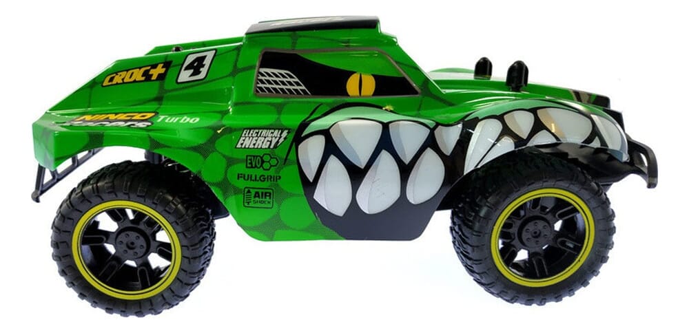 Camioneta Control Remoto Auto Monster Truck Ninco Trex