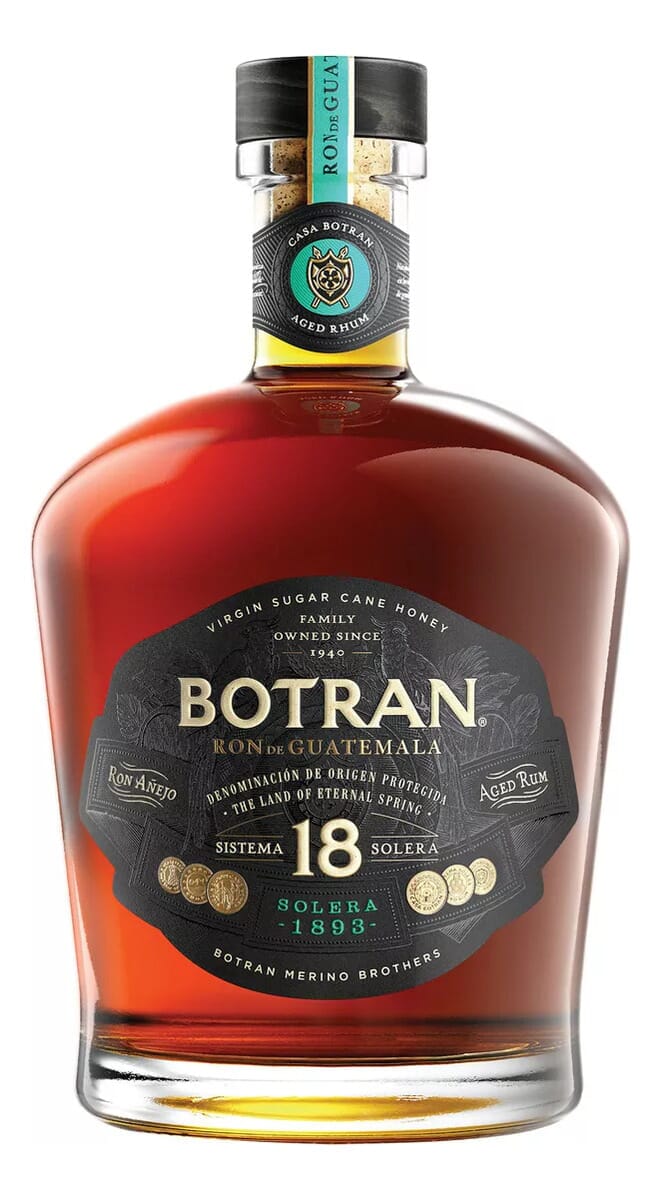 Botran Ron 18 Años Sistema Solera 750 Ml Original Trex