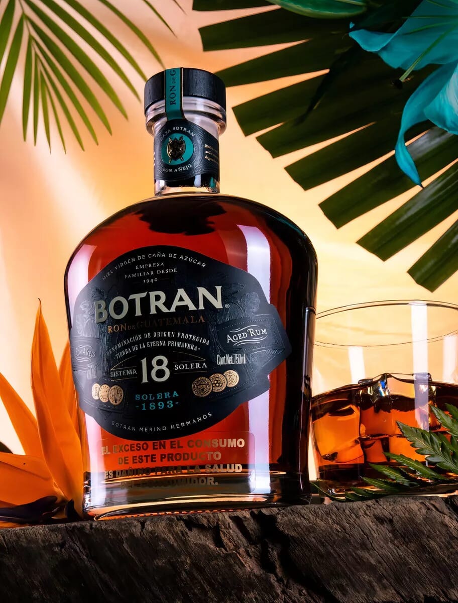 Botran Ron 18 Años Sistema Solera 750 Ml Original Trex