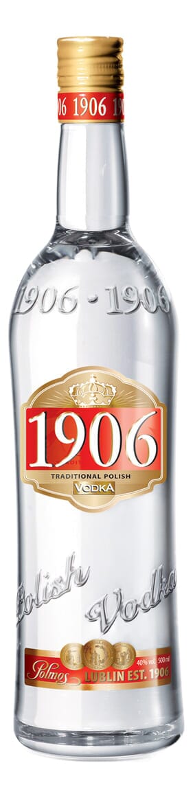 Vodka 1906 Stock Botella 700ml Cocteles Tragos Calidad Trex