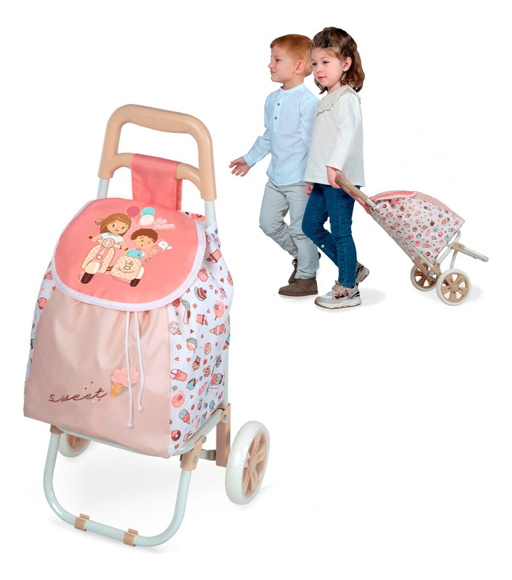 Carrito De Compras Infantil Sweet De Cuevas Juguete Niños Tx