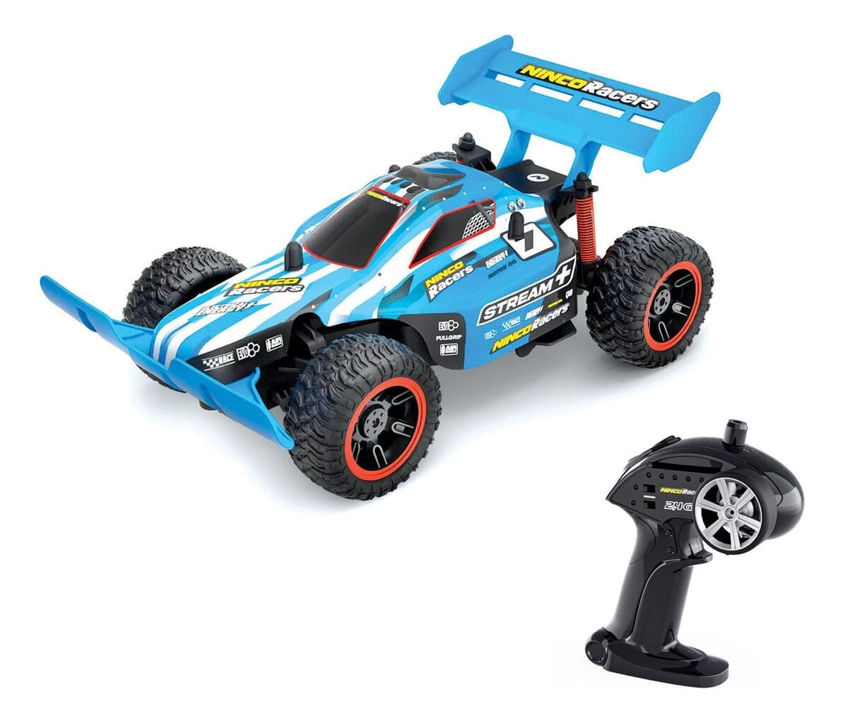Auto Control Remoto Ninco Rc Racers Stream Radio Drift Trex