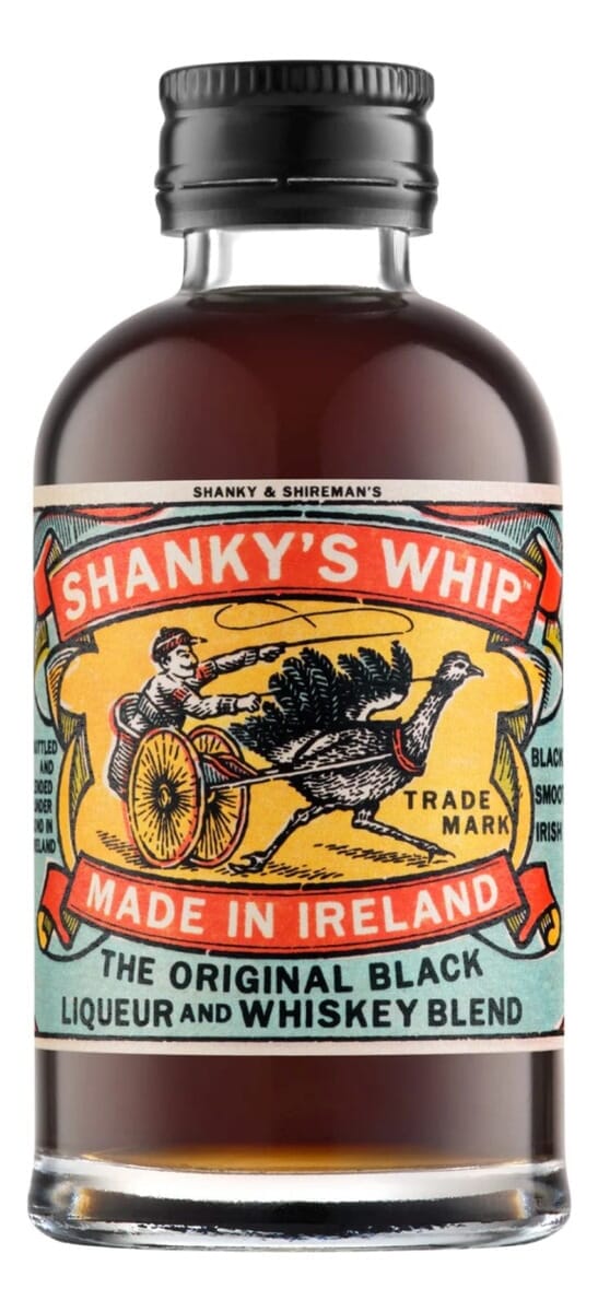 Licor De Whisky Irlandés Shankys Whip Black Trex