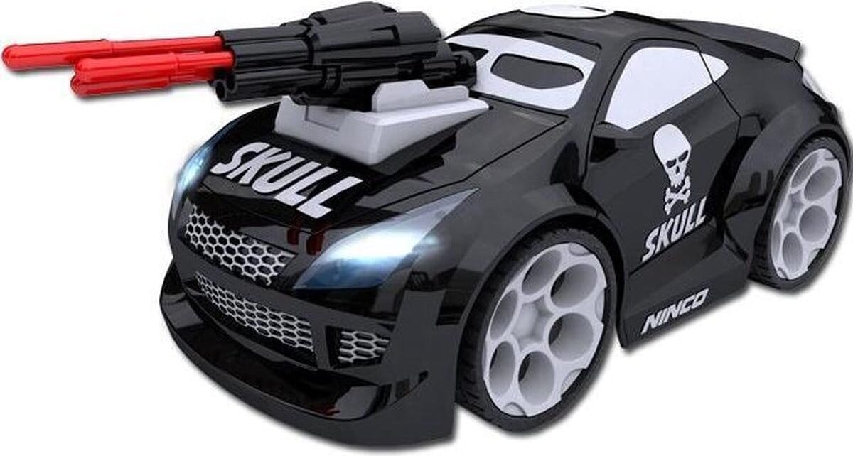 Ninco Auto Control Voz Luces Y Sonido Watchcar Skull Trex