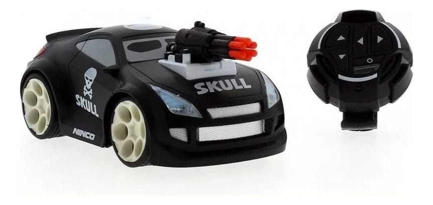 Ninco Auto Control Voz Luces Y Sonido Watchcar Skull Trex