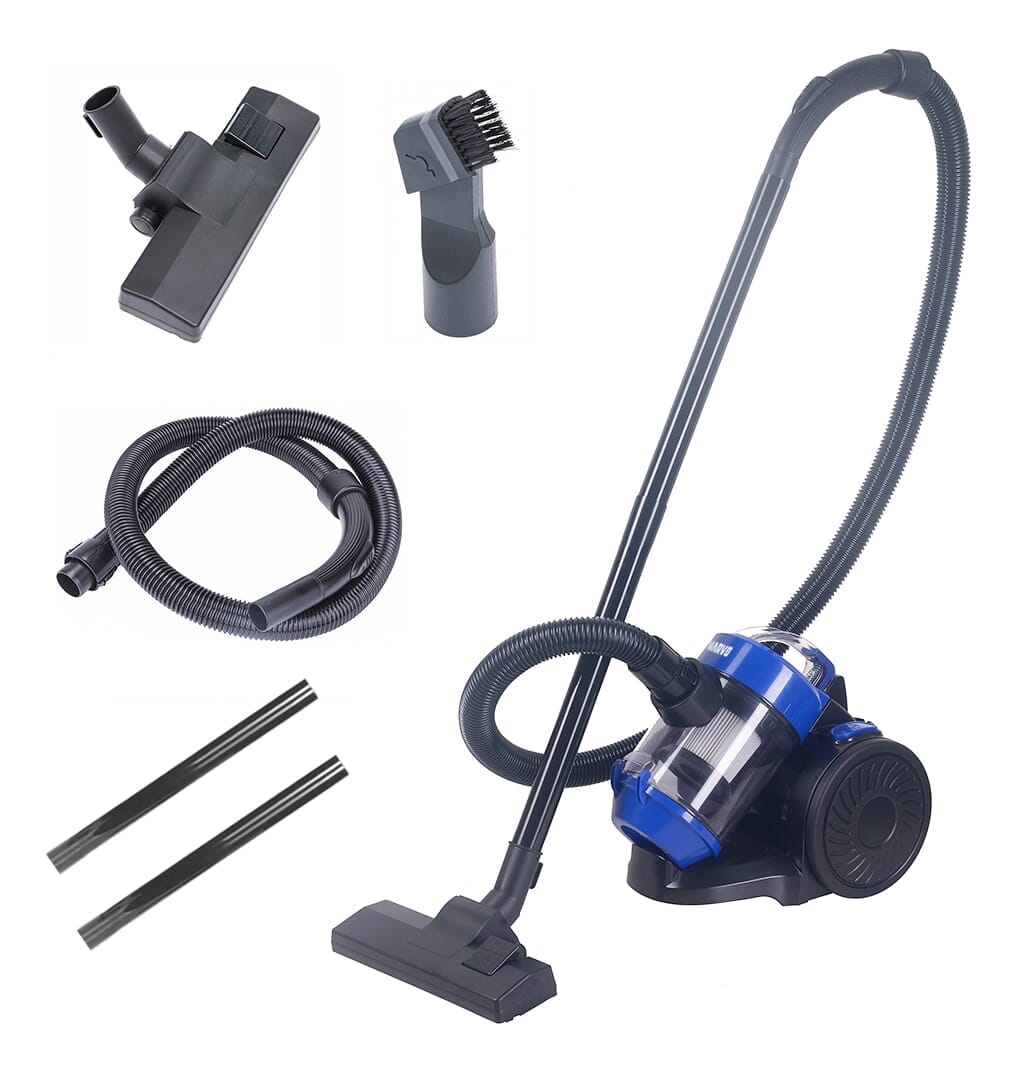 Aspiradora 2 En 1 Cabezales 1800w Filtro 2l Cepillo Marvo Tx