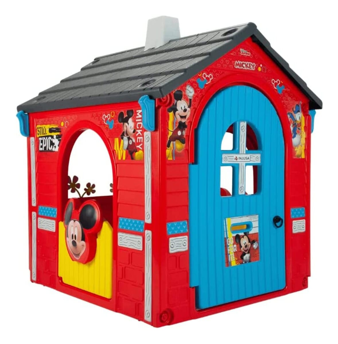 Casita Mickey Mouse Minnie Disney Casa Jardin Injusa Trex