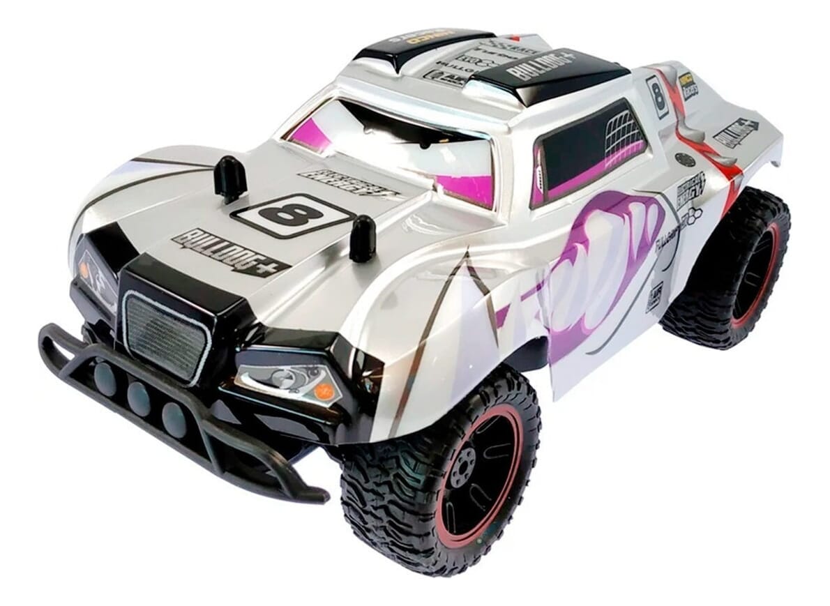 Auto Control Remoto Ninco Racers Bulldog Monster Trunk Trex