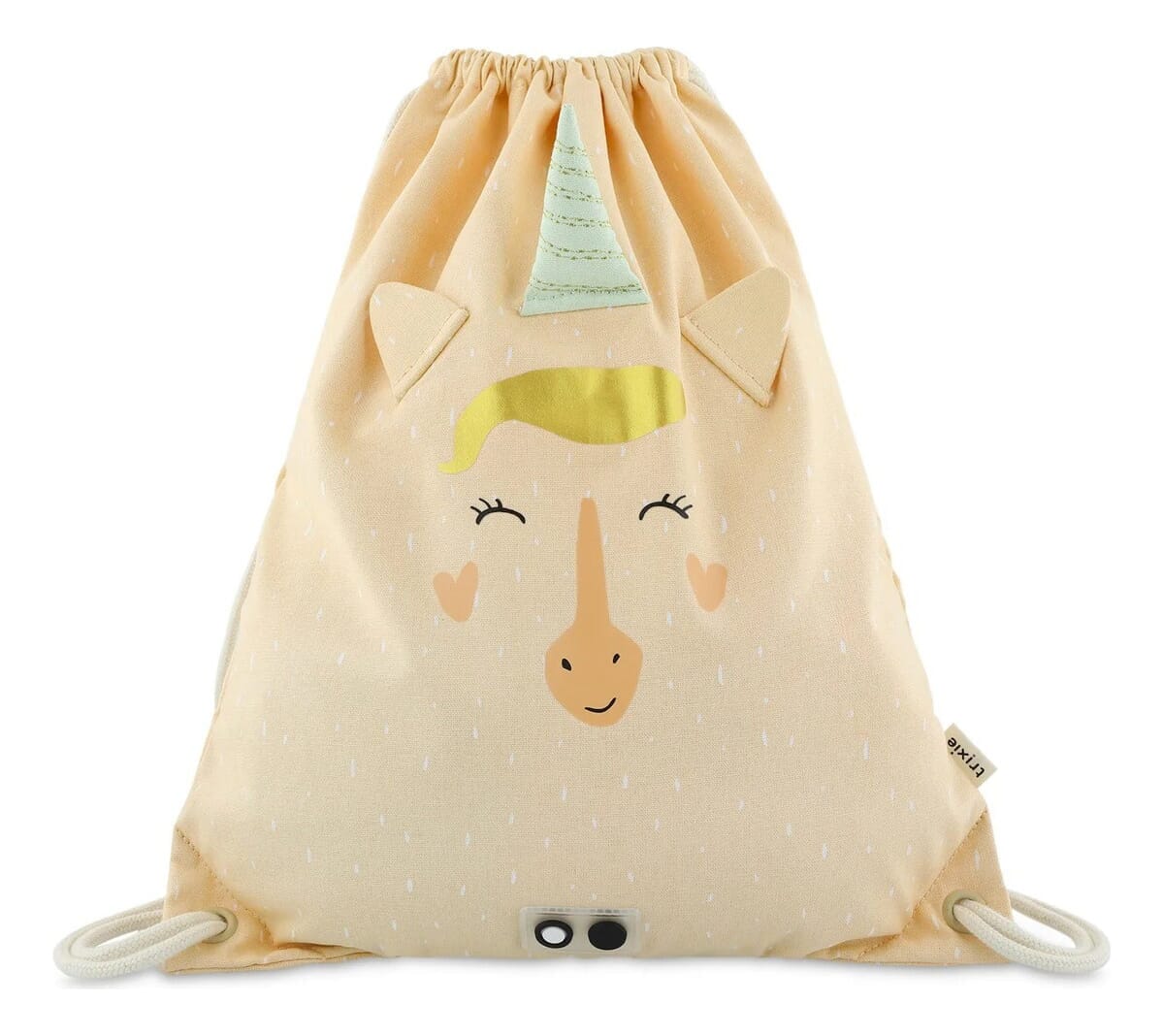 Bolso Mochila Trixie Animales Infantil Escolar Impermeable