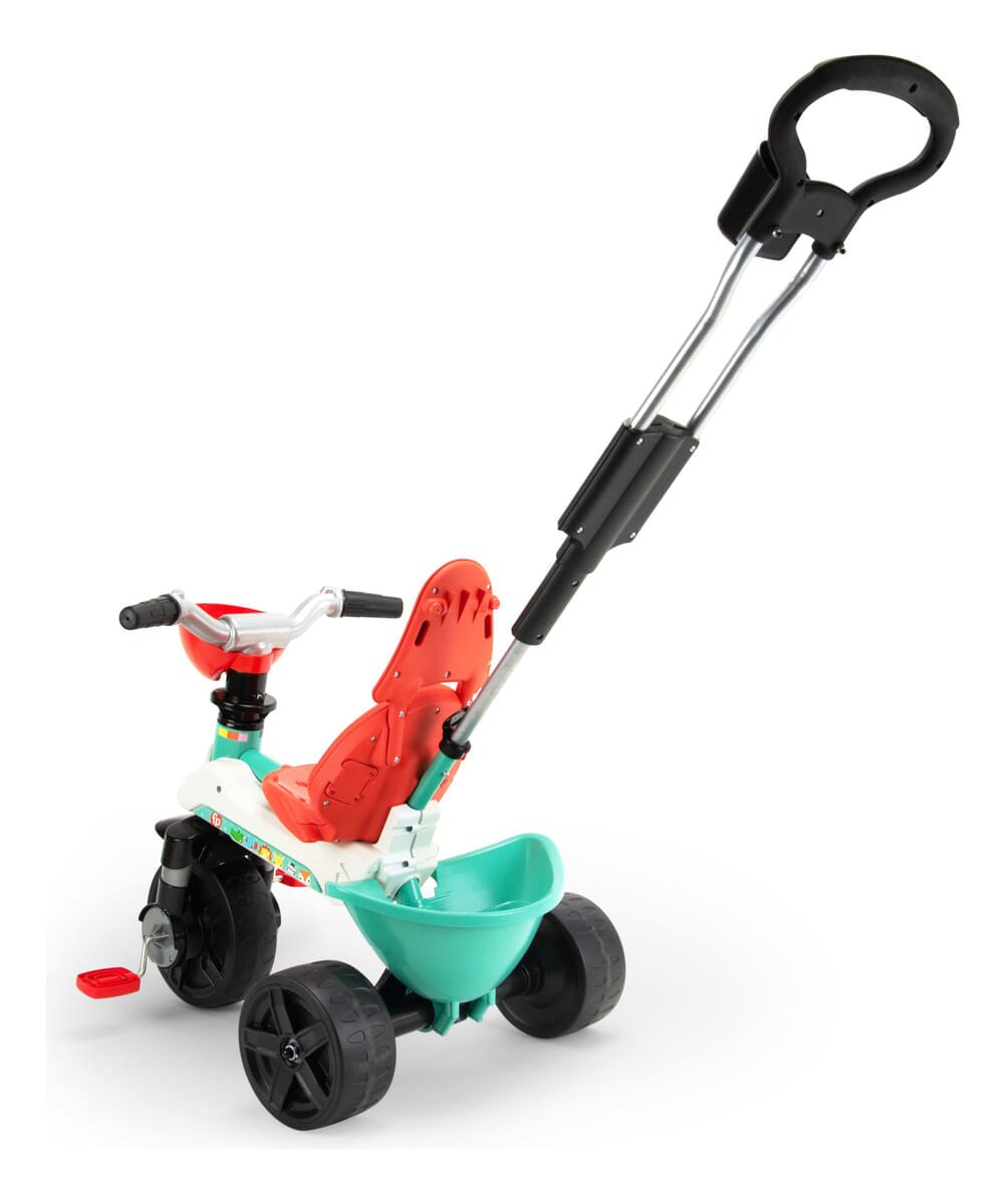 Triciclo Coche Moto Infantil Manubrio Injusa Pedales Trex