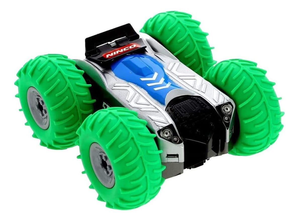 Auto A Control Remoto 360 Todo Terreno Calidad Ninco Trex