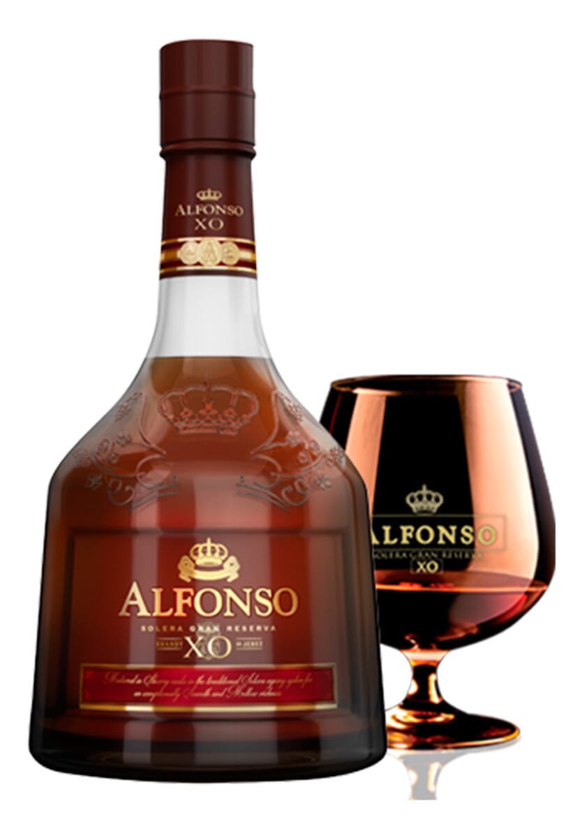 Alfonso I Brandy Solera Xo Gran Reserva España 700ml Trex