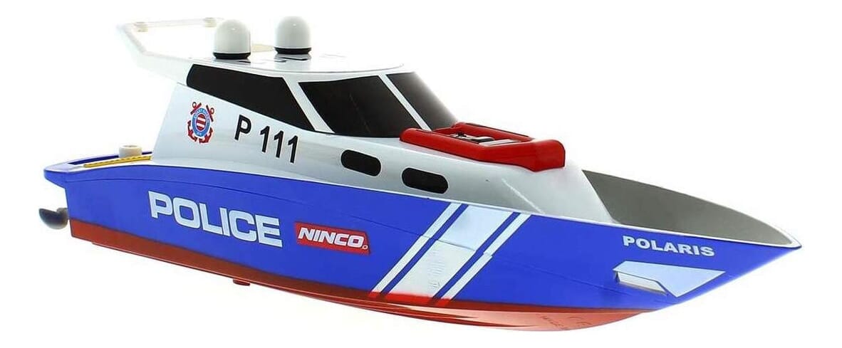 Barco Lancha Control Policial Marina Ninco Rescate Trex