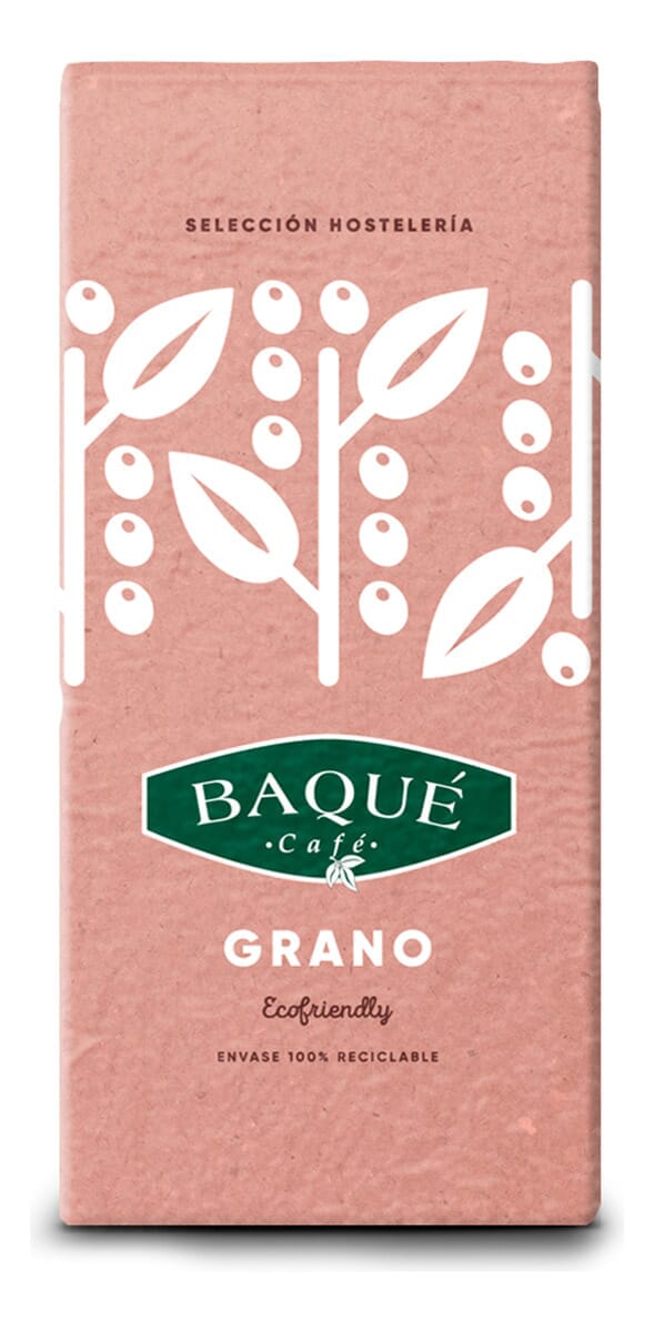 Cafe Baqué 1k En Grano Premium Seleccion Internacional Trex