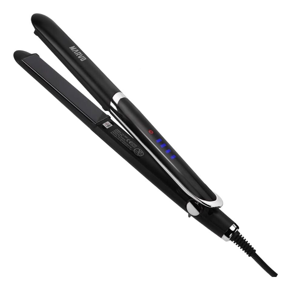 Planchita Pelo Plancha Alisador Cabello Marvo Ceramica Trex