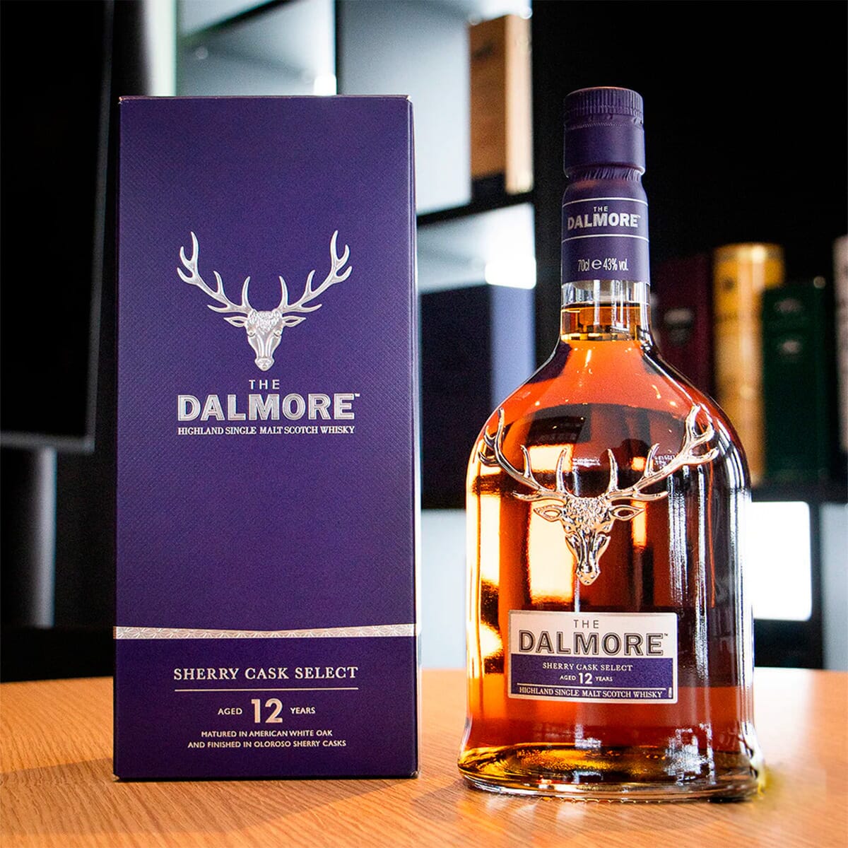 Whisky Dalmore Sherry Cask 12 Años Botella 700ml Calidad Trx