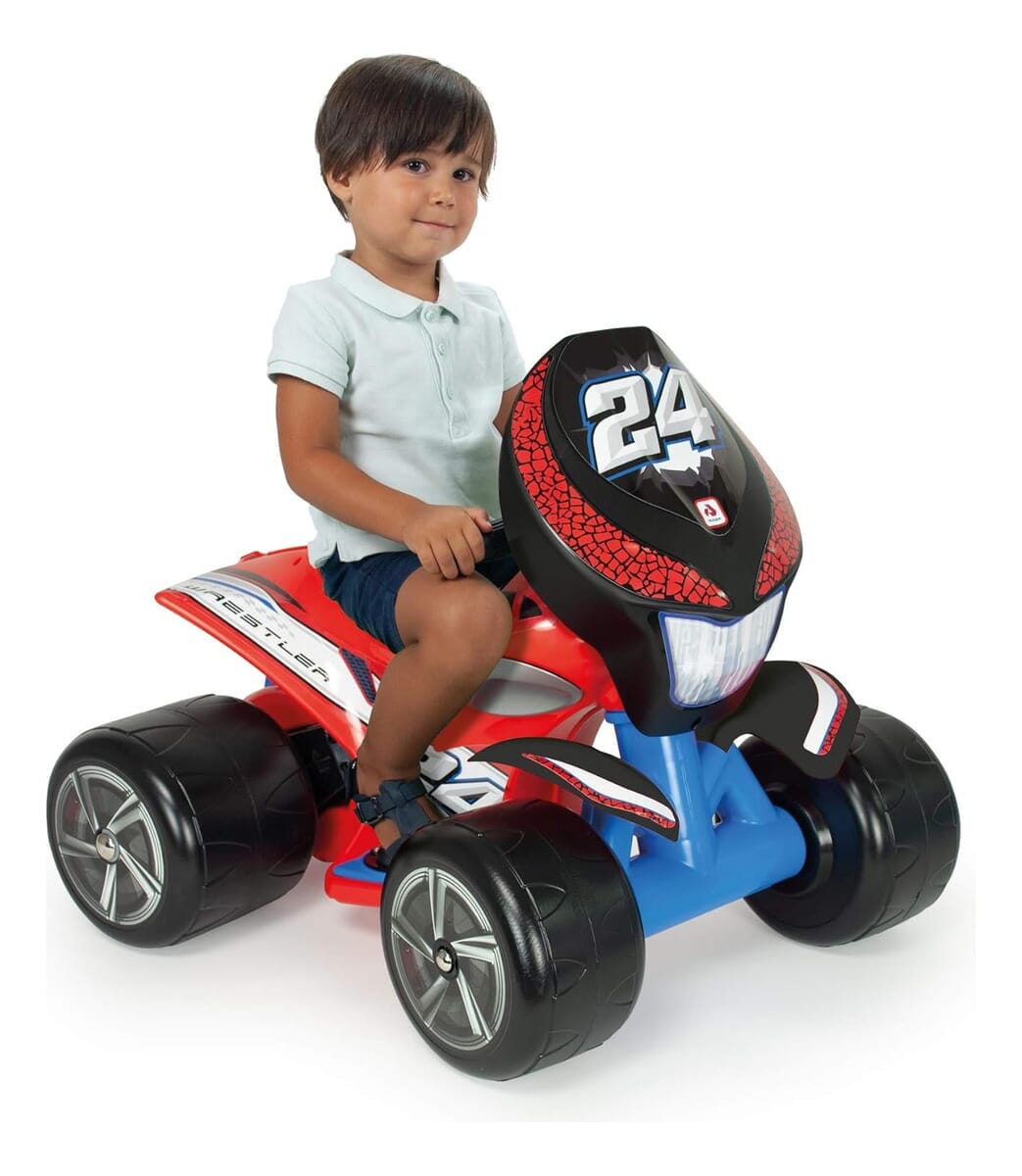 Cuatriciclo Bateria Niño Injusa Muy Resistente Calidad Trex