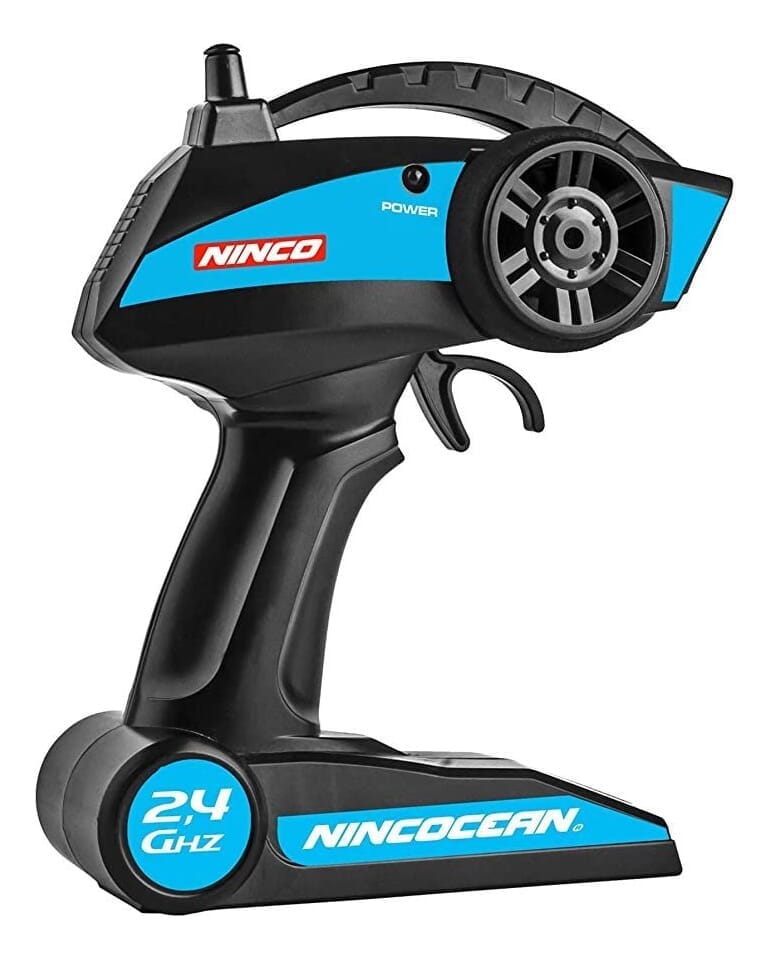 Barco Yate Lancha Guardavidas Control Remoto Acuatico Ninco