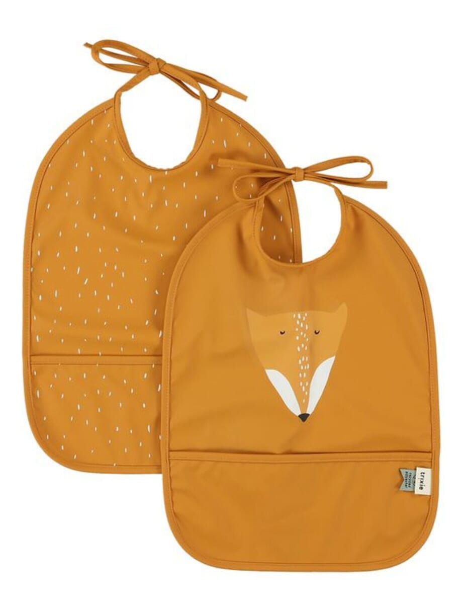 Pack 2 Baberos Impermeables Trixie