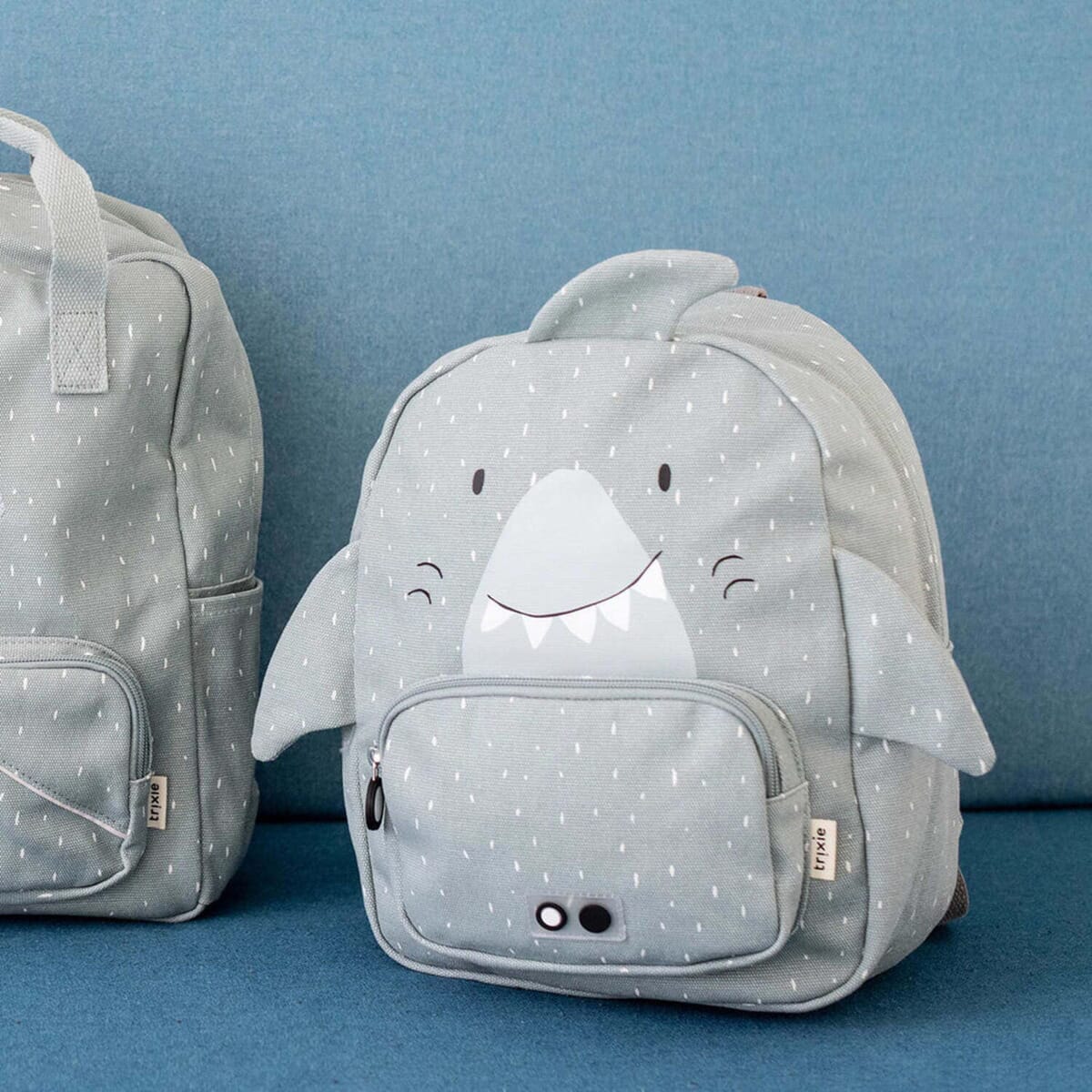 Mochila Infantil Trixie Animales Merienda Cuadernos Trex