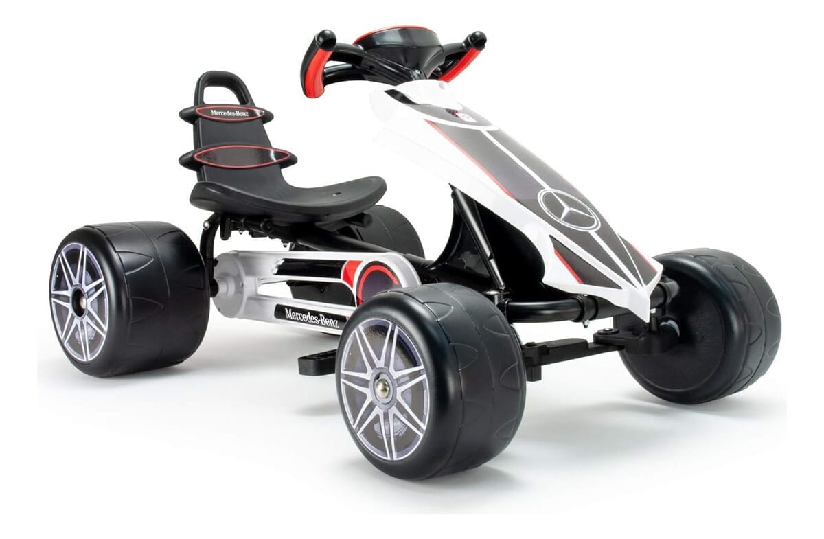 Go Kart Pedal Mercedes Benz Cuatriciclo Injusa Infantil Trex
