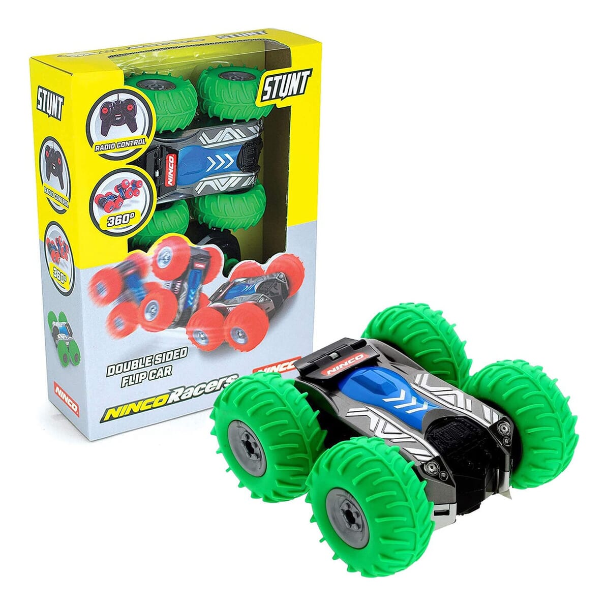 Auto A Control Remoto 360 Todo Terreno Calidad Ninco Trex