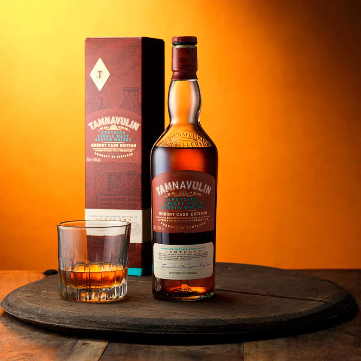 Whisky Tamnavulin Sherry Cask 700ml Botella Premium Trex