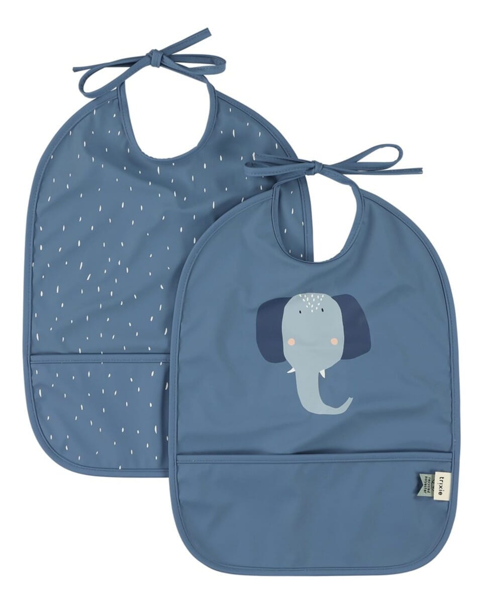 Pack 2 Baberos Impermeables Trixie