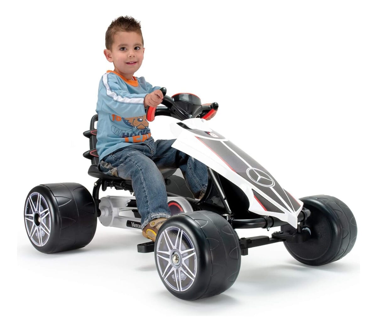 Go Kart Pedal Mercedes Benz Cuatriciclo Injusa Infantil Trex