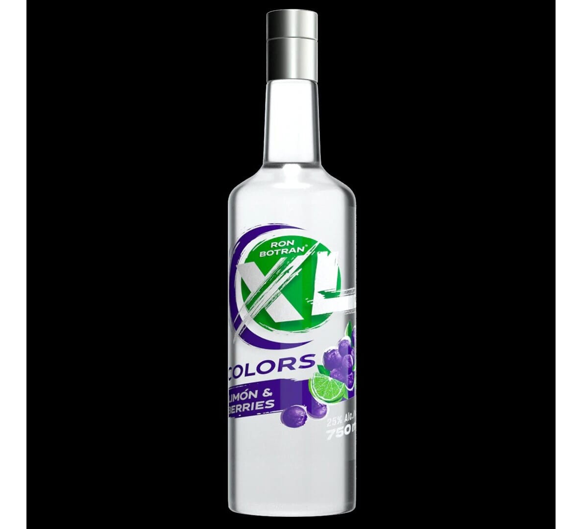 Botran Ron Xl Limon & Berries 750 Ml Original Calidad Trex