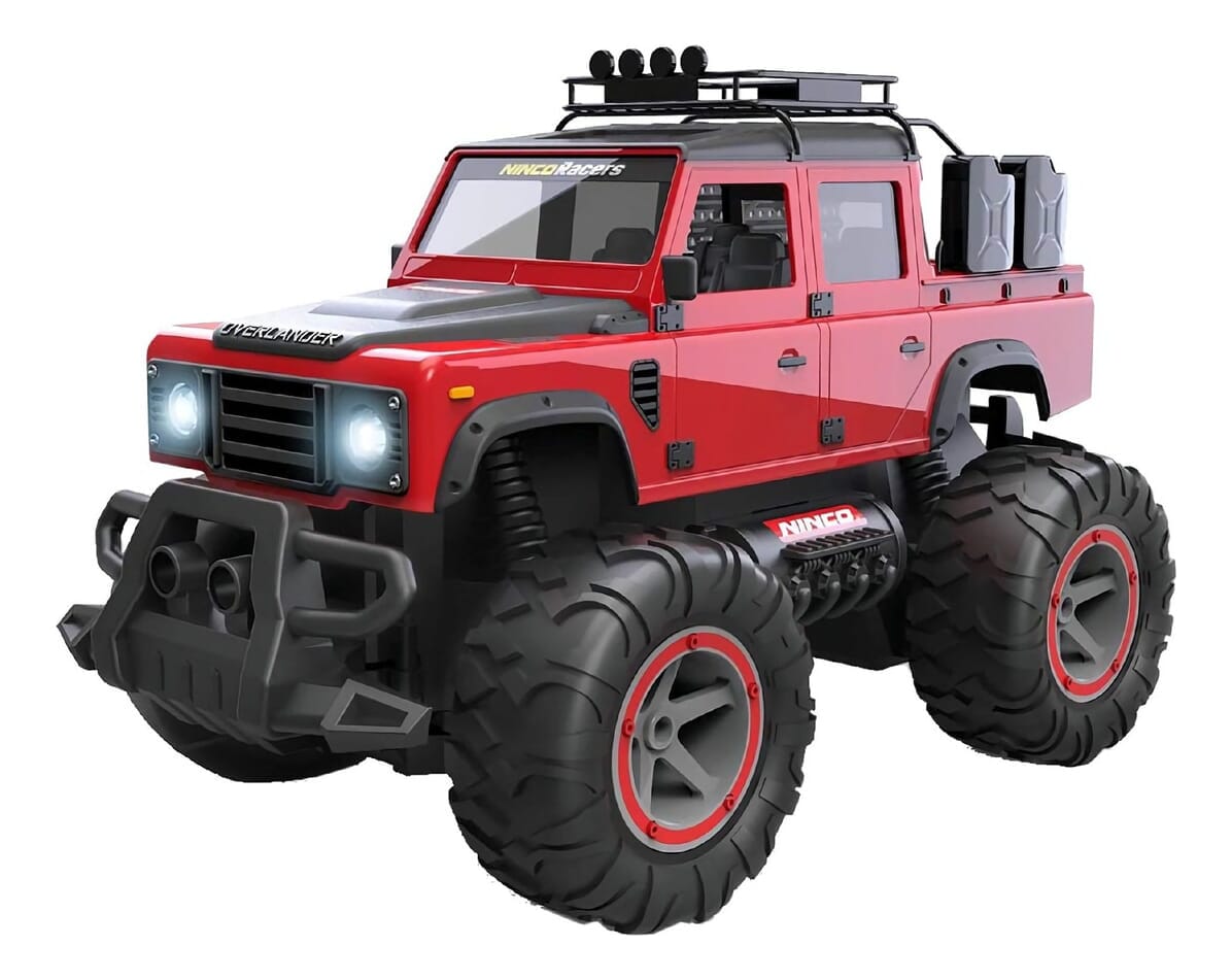 Camioneta Camion 4x4 Carrera Todoterreno Ninco Infantil Trex