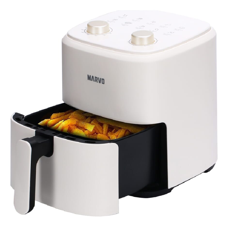 Freidora Sin Aceite Marvo 4.4 Litros Air Fryer Haf 031 Trex