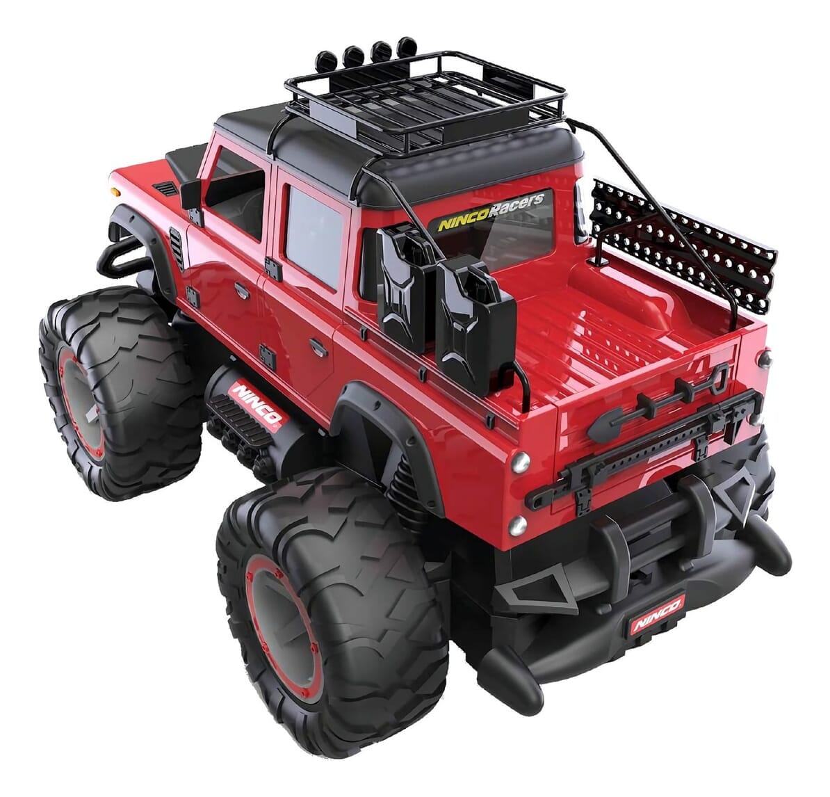Camioneta Camion 4x4 Carrera Todoterreno Ninco Infantil Trex