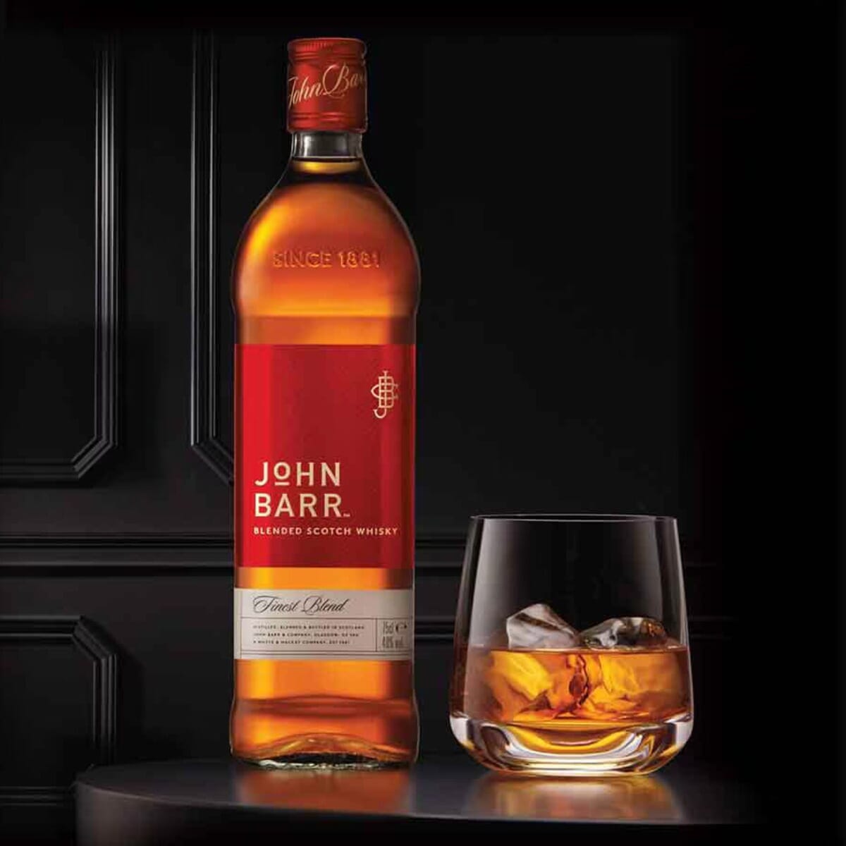 Whisky John Barr Botella 1litro Escoces Mejor Mezcla Trex