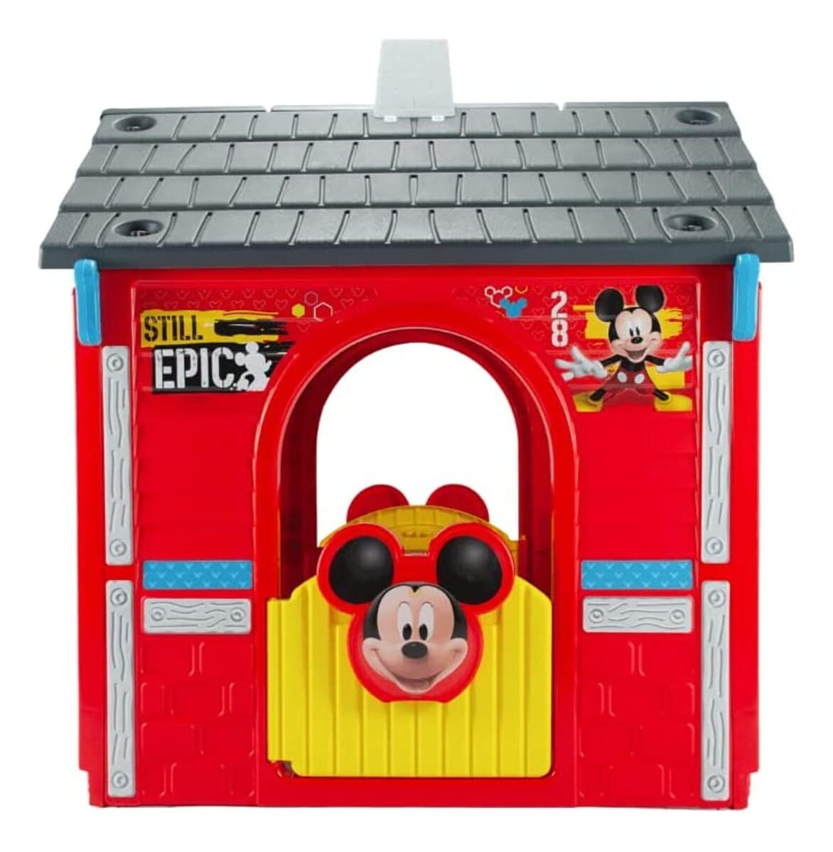 Casita Mickey Mouse Minnie Disney Casa Jardin Injusa Trex