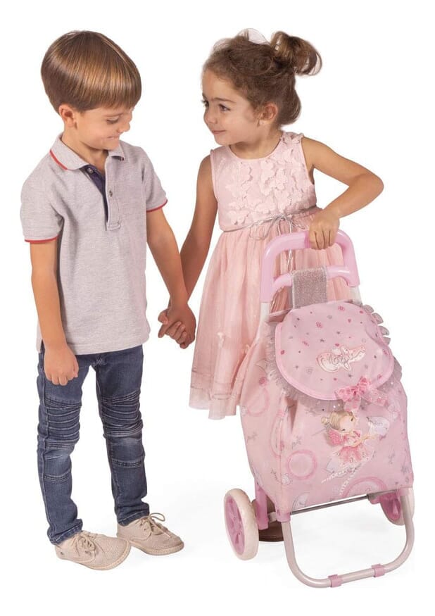 Carro Carrito Feria Compras Infantil Juego Decuevas Trex