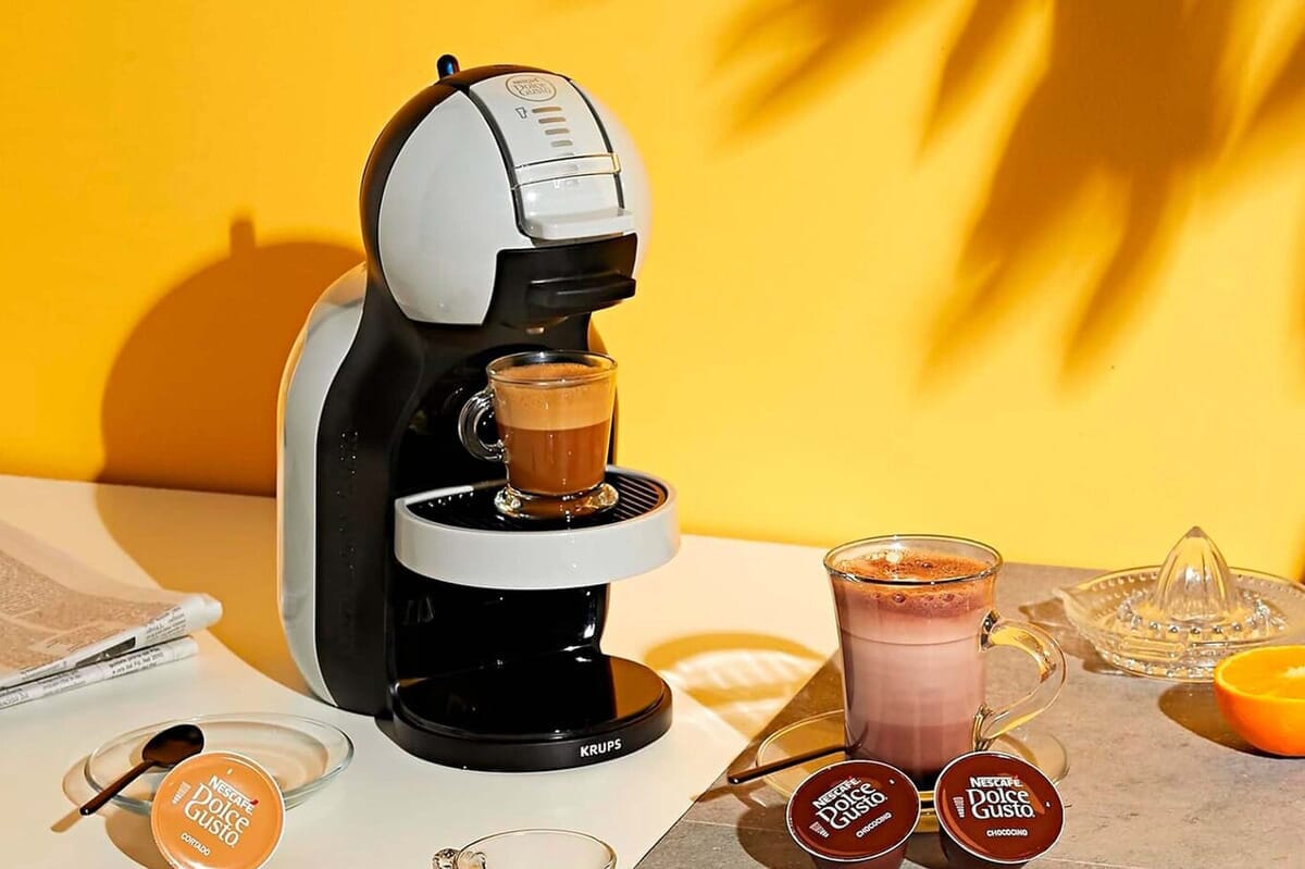 Cápsulas Baqué Café Colombia 10 Unidades Dolce Gusto