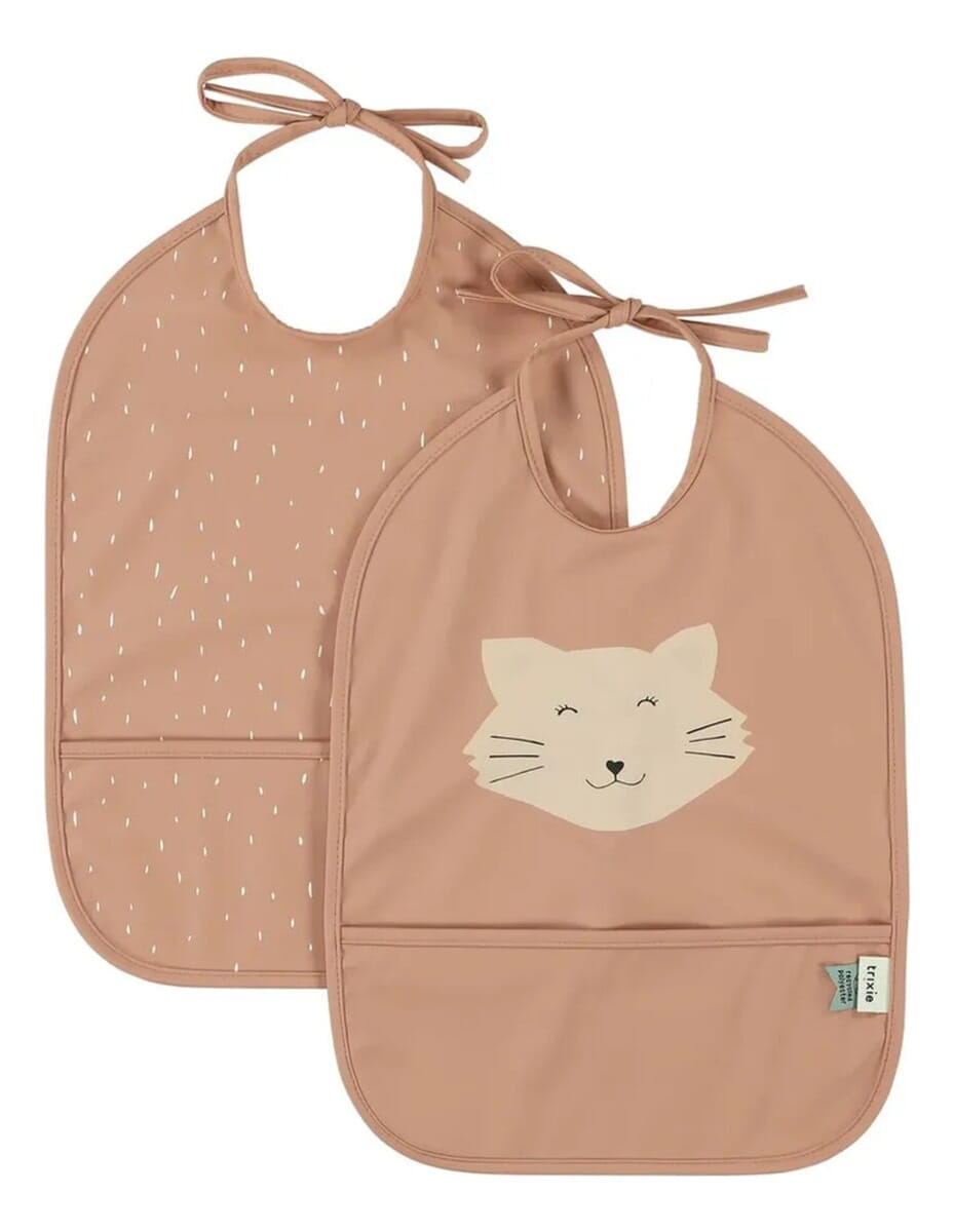 Pack 2 Baberos Impermeables Trixie