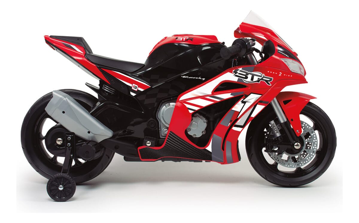 Moto Btr Deportiva Injusa Luces Bateria Hecho En España Tx